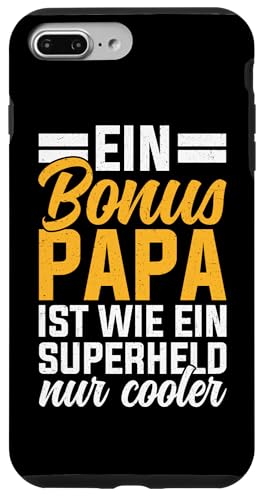 Bonus Papa Ist Wie Ein Superheld Nur Cooler Stiefvater Vater Hülle für iPhone 7 Plus/8 Plus Bonus Papa Ist Wie Ein Superheld Nur Cooler Stiefvater Vater Hülle für iPhone 7 Plus/8 Plus von Stolzer Papa Stiefvater Liebevoller Daddy Vater