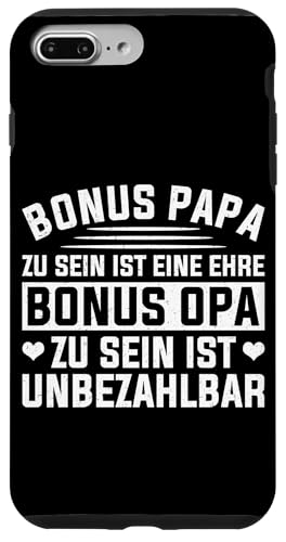Bonus Papa Zu Sein Ist Eine Ehre Bonus Opa Ist Unbezahlbar Hülle für iPhone 7 Plus/8 Plus Bonus Papa Zu Sein Ist Eine Ehre Bonus Opa Ist Unbezahlbar Hülle für iPhone 7 Plus/8 Plus von Stolzer Papa Stiefvater Liebevoller Daddy Vater