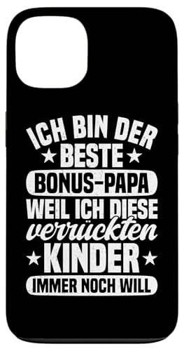 Der Beste Bonus Papa Weil Ich Diese Kinder Immer Noch Will Hülle für iPhone 13 Der Beste Bonus Papa Weil Ich Diese Kinder Immer Noch Will Hülle für iPhone 13 von Stolzer Papa Stiefvater Liebevoller Daddy Vater
