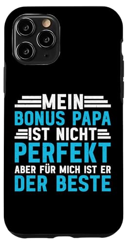 Mein Bonus Papa Ist Nicht Perfekt Für Mich Ist Der Beste Hülle für iPhone 11 Pro Mein Bonus Papa Ist Nicht Perfekt Für Mich Ist Der Beste Hülle für iPhone 11 Pro von Stolzer Papa Stiefvater Liebevoller Daddy Vater