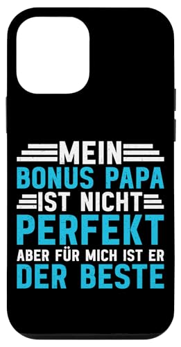 Mein Bonus Papa Ist Nicht Perfekt Für Mich Ist Der Beste Hülle für iPhone 12 mini Mein Bonus Papa Ist Nicht Perfekt Für Mich Ist Der Beste Hülle für iPhone 12 mini von Stolzer Papa Stiefvater Liebevoller Daddy Vater