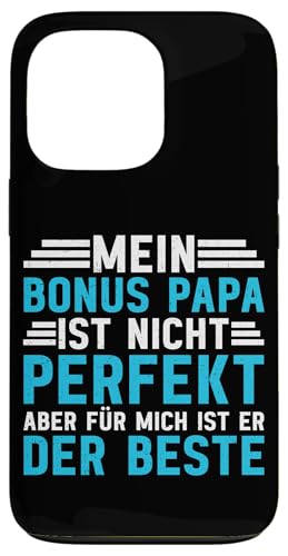 Mein Bonus Papa Ist Nicht Perfekt Für Mich Ist Der Beste Hülle für iPhone 13 Pro Mein Bonus Papa Ist Nicht Perfekt Für Mich Ist Der Beste Hülle für iPhone 13 Pro von Stolzer Papa Stiefvater Liebevoller Daddy Vater