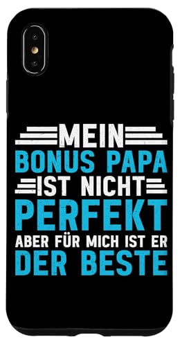 Mein Bonus Papa Ist Nicht Perfekt Für Mich Ist Der Beste Hülle für iPhone XS Max Mein Bonus Papa Ist Nicht Perfekt Für Mich Ist Der Beste Hülle für iPhone XS Max von Stolzer Papa Stiefvater Liebevoller Daddy Vater