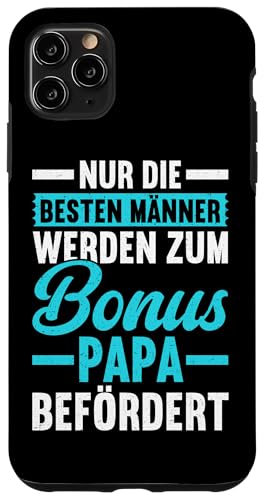 Nur Die Besten Männer Werden Zum Vonus Papa Befördert Hülle für iPhone 11 Pro Max Nur Die Besten Männer Werden Zum Vonus Papa Befördert Hülle für iPhone 11 Pro Max von Stolzer Papa Stiefvater Liebevoller Daddy Vater