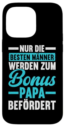 Nur Die Besten Männer Werden Zum Vonus Papa Befördert Hülle für iPhone 14 Pro Max Nur Die Besten Männer Werden Zum Vonus Papa Befördert Hülle für iPhone 14 Pro Max von Stolzer Papa Stiefvater Liebevoller Daddy Vater