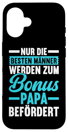 Nur Die Besten Männer Werden Zum Vonus Papa Befördert Hülle für iPhone 16 Nur Die Besten Männer Werden Zum Vonus Papa Befördert Hülle für iPhone 16 von Stolzer Papa Stiefvater Liebevoller Daddy Vater