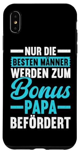 Nur Die Besten Männer Werden Zum Vonus Papa Befördert Hülle für iPhone XS Max Nur Die Besten Männer Werden Zum Vonus Papa Befördert Hülle für iPhone XS Max von Stolzer Papa Stiefvater Liebevoller Daddy Vater