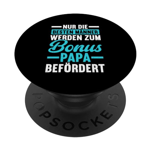 Nur Die Besten Männer Werden Zum Vonus Papa Befördert PopSockets Klebender PopGrip Nur Die Besten Männer Werden Zum Vonus Papa Befördert PopSockets Klebender PopGrip von Stolzer Papa Stiefvater Liebevoller Daddy Vater