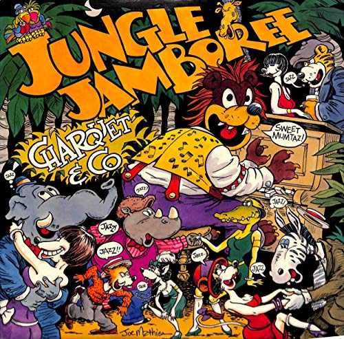 Charquet & Co: Jungle Jamboree - Vinyl CD von Stomp Off Records