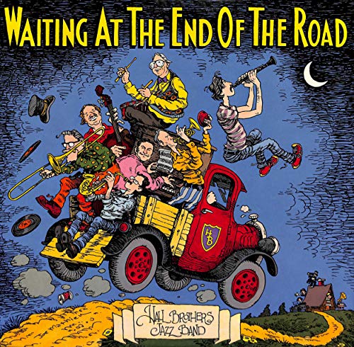 Hall Brothers Jazz Band: Waiting at the End of the Road - Vinyl LP von Stomp Off Records