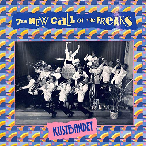 Kustbandet: The New Call Of The Freaks - Vinyl LP von Stomp Off Records