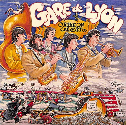 Orpheon Celesta: la Gare de Lyon - Vinyl LP von Stomp Off Records