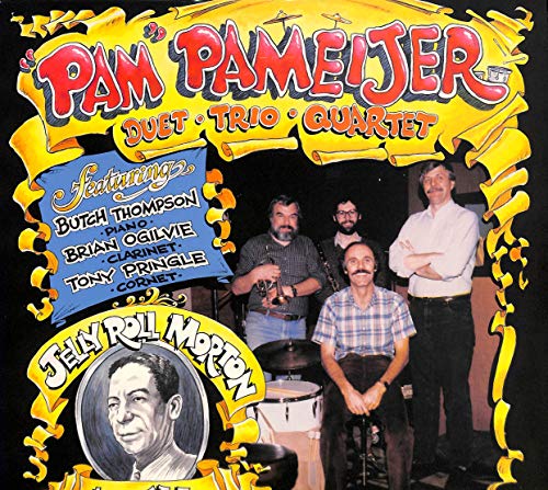 Pam Pameijer Duet / Trio / Quartet: Jelly Roll Morton, 100 Years - Vinyl LP von Stomp Off Records