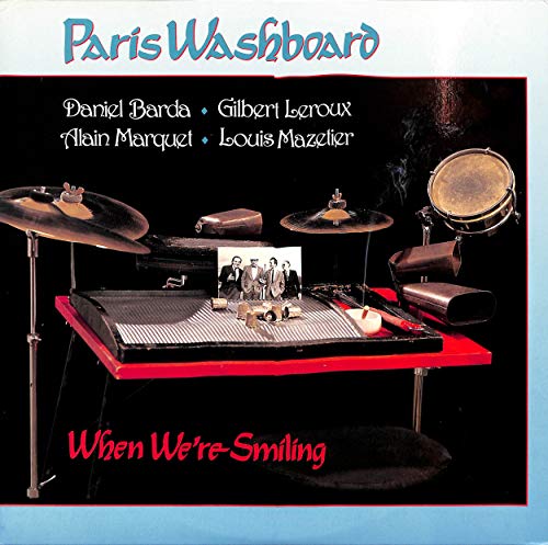 Paris Washboard: When We're Smiling - Vinyl LP von Stomp Off Records