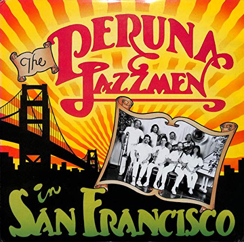 Peruna Jazzmen: The Peruna Jazzmen In San Francisco, Vol. 4 - S.O.S. 1204 - Vinyl LP von Stomp Off Records