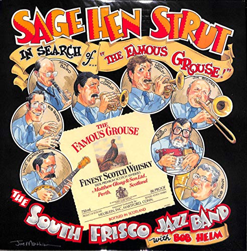 South Frisco Jazz Band with Bob Helm: Sage Hen Strut in search of the famous grouse - Vinyl LP von Stomp Off Records