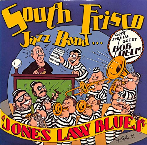 South Frisco Jazz Band: Jones Law Blues - Vinyl LP von Stomp Off Records