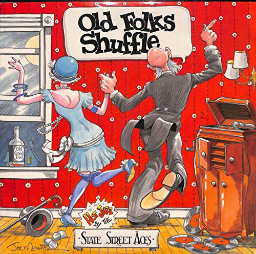 State Street Aces: Old Folks Shuffle - Vinyl LP von Stomp Off Records