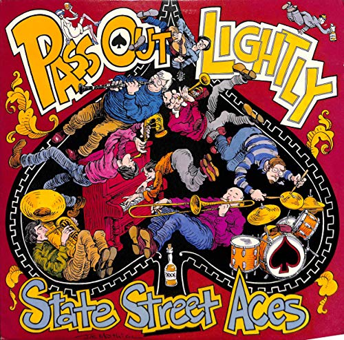 State Street Aces: Pass Out Lightly - Vinyl LP von Stomp Off Records