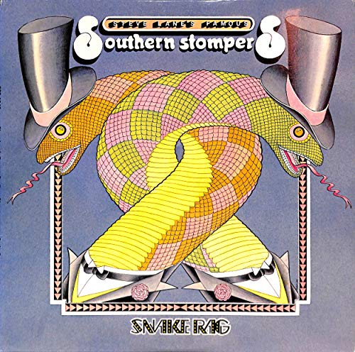 Steve Lane's Famous Southern Stompers: Snake Rag - Vinyl LP von Stomp Off Records