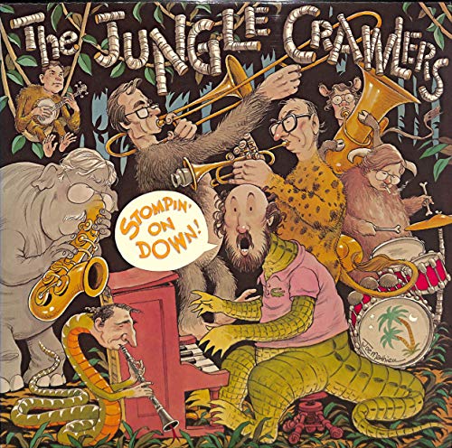 The Jungle Crawlers: Stompin' On Down! - Vinyl LP von Stomp Off Records