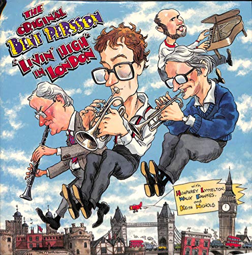 The Original Bent Persson / Bent Persson's London Stompers: Livin' High In London - Vinyl LP von Stomp Off Records