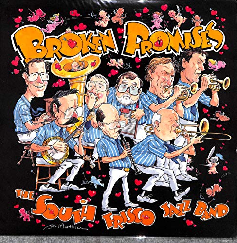 The South Frisco Jazz Band: Broken Promises - Vinyl LP von Stomp Off Records