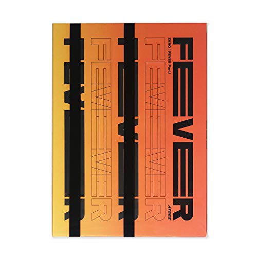 ATEEZ 5Th Mini Album - ZERO : FEVER PART.1 [ INCEPTION ver. ] CD + Photo Booklet + Sticker + Post Cards + Photocard + FREE GIFT von Stone Music Entertainment