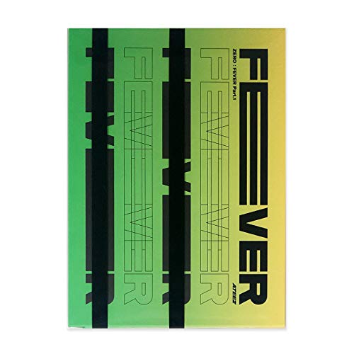 ATEEZ 5Th Mini Album - ZERO : FEVER PART.1 [ THANXX ver. ] CD + Photo Booklet + Sticker + Post Cards + Photocard + FREE GIFT von Stone Music Entertainment