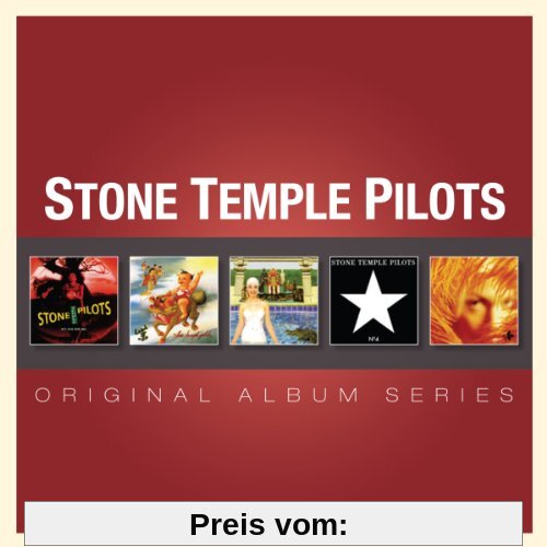 Original Album Series von Stone Temple Pilots