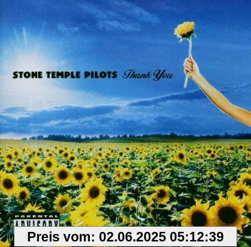 Thank you - The Best of (CD & DVD) von Stone Temple Pilots