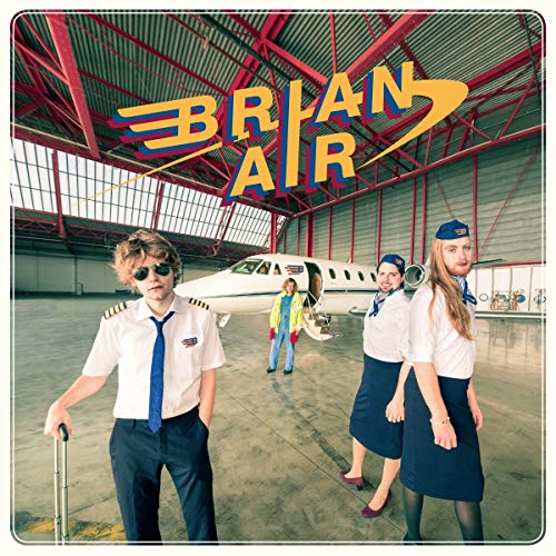 Brian Air [Vinyl LP] von Stonefree Records (Broken Silence)