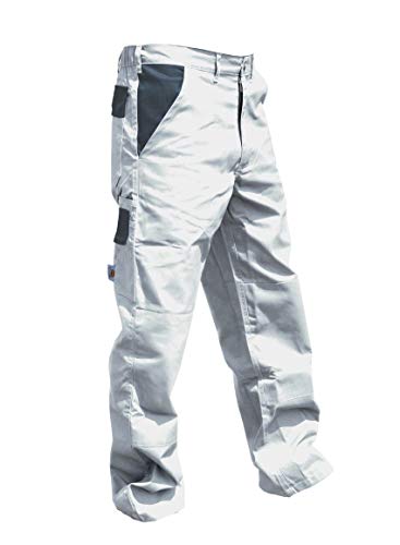 Bundhose weiÃŸ/grau Gr. 52 von Stonekit