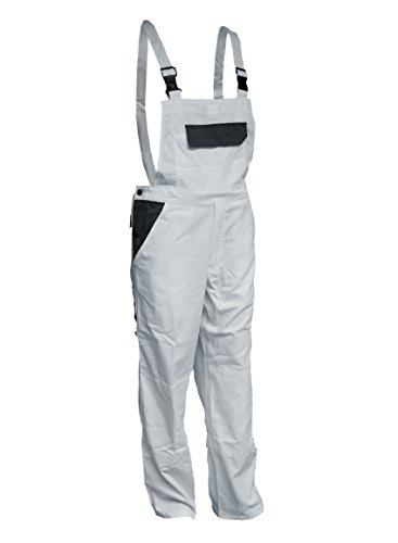 Latzhose Weiß/Grau Gr. 52 Latzhose Weiß/Grau Gr. 52 von Stonekit