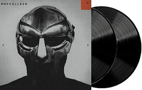 Madvillainy - Exclusive Limited Edition Reissue Classic Black Colored Vinyl LP x2 Madvillainy - Exclusive Limited Edition Reissue Classic Black Colored Vinyl LP x2 von Infun