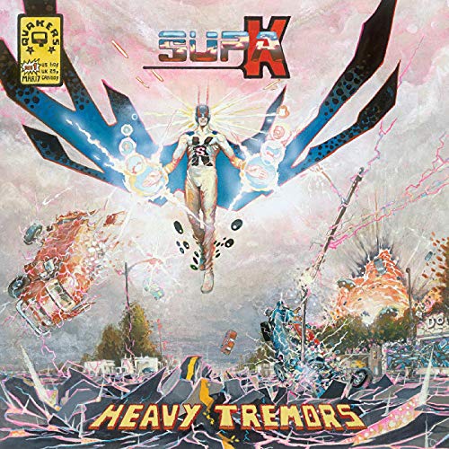 Supa K: Heavy Tremors [Vinyl LP] von Stones Throw Records