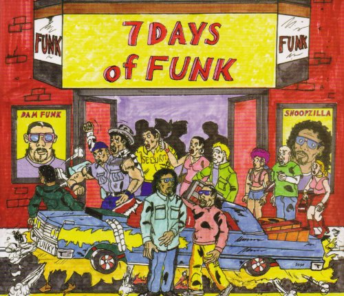 7 Days of Funk von Stones Throw
