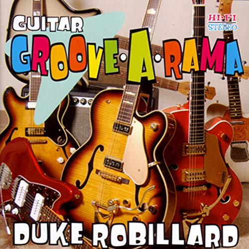 Guitar Groove-a-Rama von Stony Plain (Canada)