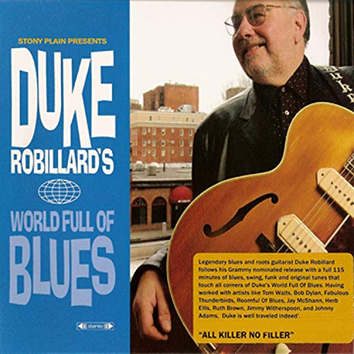 World Full of Blues von Stony Plain (Canada)