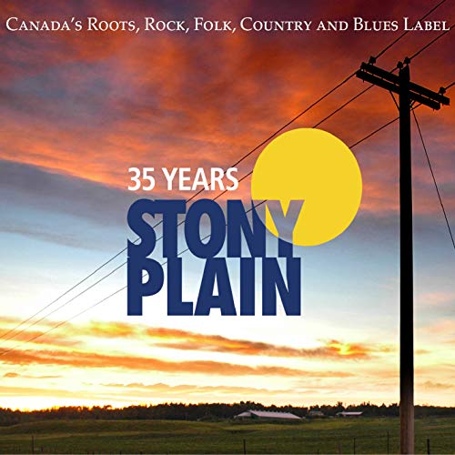 35 Years Stony Plain 2cd+Dvd von Stony Plain (Fenn Music)