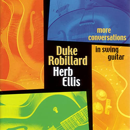 More Conversations in Swing Guitar von Stony Plain (Canada)
