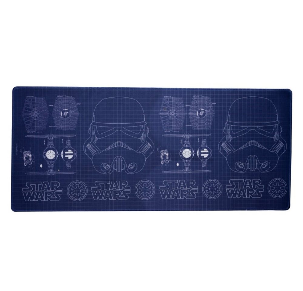 Stor Gaming Mauspad Star Wars Gaming Tischunterlage PC Laptop Desktop Mauspad XXL Stor Gaming Mauspad Star Wars Gaming Tischunterlage PC Laptop Desktop Mauspad XXL von Stor
