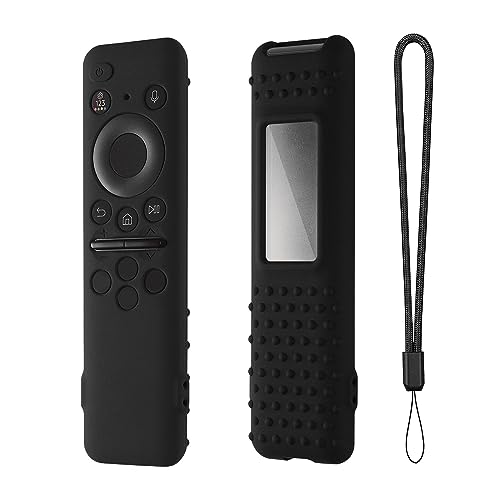 Fernbedienung Hülle für Samsung BN59-01432A/01432B/01432D/01432J/01436B/TM2360E/TM2360F/01392B | Stoßfeste Silikon Schutzhülle, Zubehör für Samsung Smart TV-Fernbedienung Fernbedienung Hülle für Samsung BN59-01432A/01432B/01432D/01432J/01436B/TM2360E/TM2360F/01392B | Stoßfeste Silikon Schutzhülle, Zubehör für Samsung Smart TV-Fernbedienung von Koeay