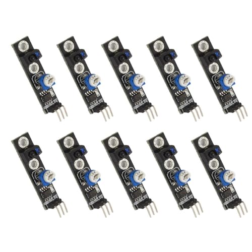 10pcs KY033 Line Tracking Sensoring Basis TCRT5000 Basis Für Elektronische Projekte Und Hinderniserkennung von Storage Bag