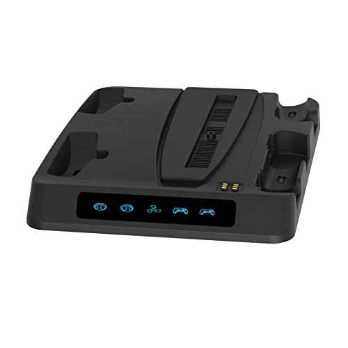 4-in-1 Game Controller Cooler Multifunktions Ladestation Dock Für Die Multifunktionale Kühlbasis Für Controller 4-in-1 Game Controller Cooler Multifunktions Ladestation Dock Für Die Multifunktionale Kühlbasis Für Controller von Storage Bag