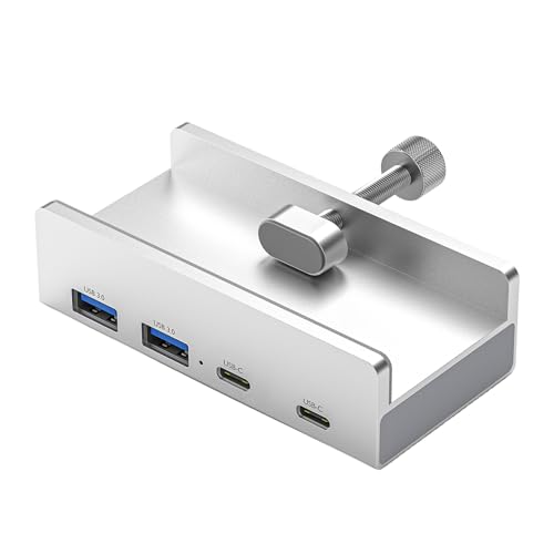 5gbit/s USB/Typ C Konzentrator Klemme USB3.0 Splitteradapterdockstation 4-Port Für Desktop Computer PC Zubehör von Storage Bag