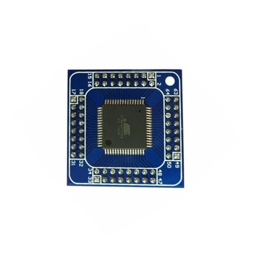 ATMEGA128 Adapterplattenadapterentwicklungssysteme Board Motherboard Adapter Ersatz Für Computerbüroanwendung von Storage Bag