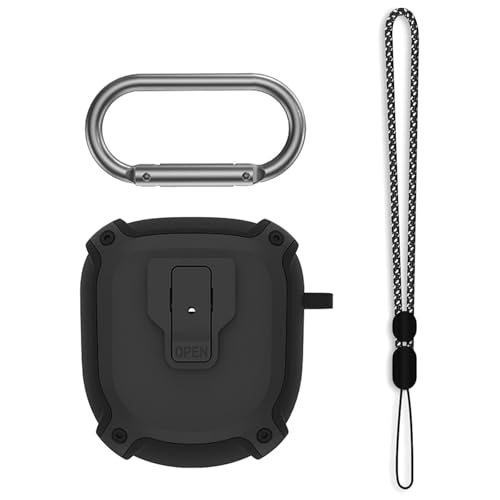 Hörphone Schutzhülle Für Ohrhörer II 2022 PC+TPU Schale Schockdes Und Staubdichtes Hülle Mit Lanyard von Storage Bag
