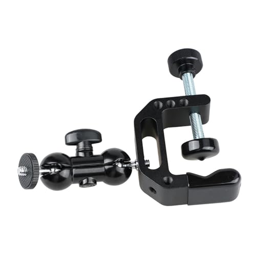 Kamera Montageklemme Arm 1/4inch-20-Adapter Für Kamera/Monitor/LED Mikrofone Überwachungszubehör Kamera Montageklemme Arm 1/4inch-20-Adapter Für Kamera/Monitor/LED Mikrofone Überwachungszubehör von Storage Bag