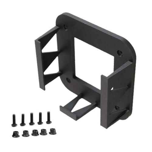 Kleine Desktop Computer Wandmontage Display Halterung Unter Dem Schreibtischständer Platz Sparen von Storage Bag